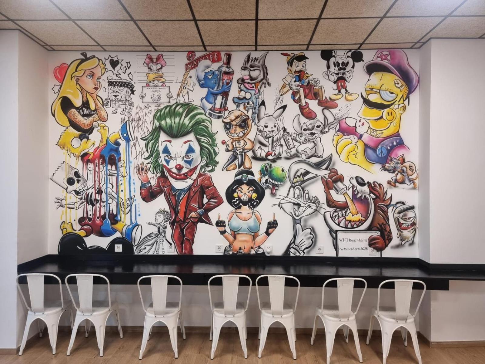 Bizzbeach Valencia Exterior foto